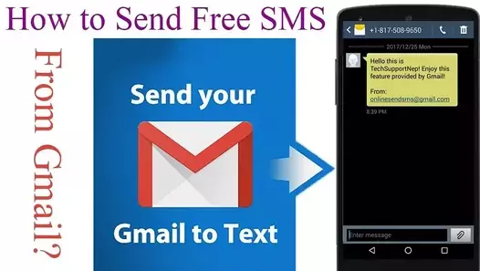 How To Send Free SMS From GMAIL Setting