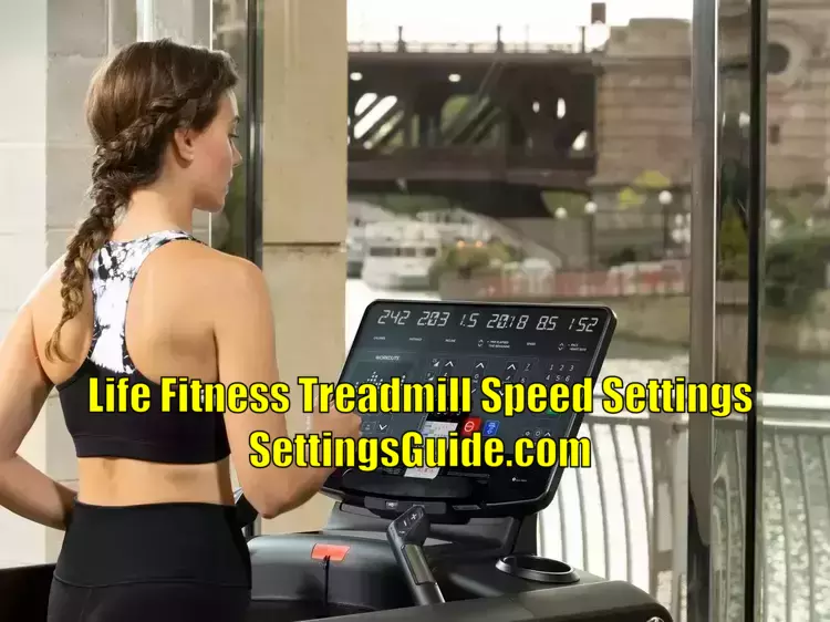 Life Fitness Treadmill Speed Settings